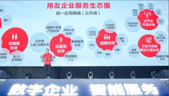 融合生態之力，釋放企業服務新潛能 以用友工業互聯網數據服務為例